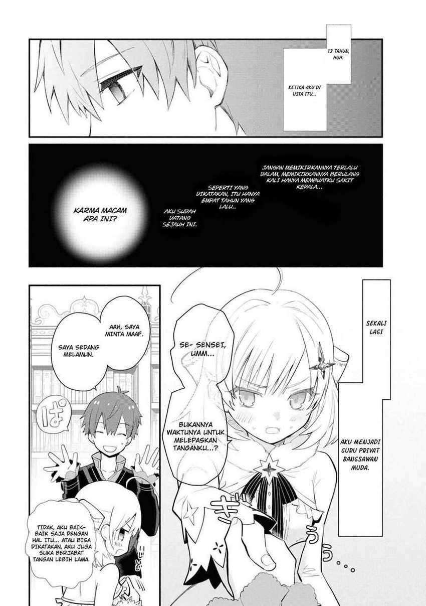 Koujo Denka no Kateikyoushi Chapter 03 Gambar 15