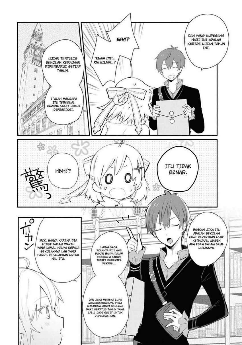 Koujo Denka no Kateikyoushi Chapter 03 Gambar 17