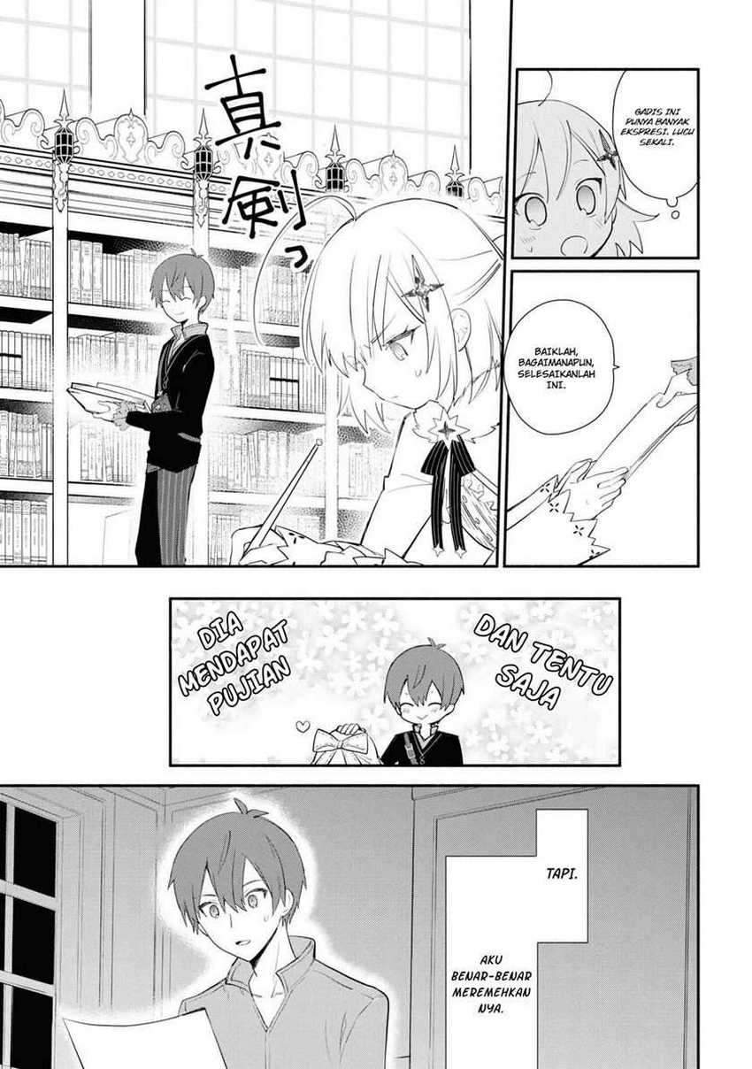 Koujo Denka no Kateikyoushi Chapter 03 Gambar 18