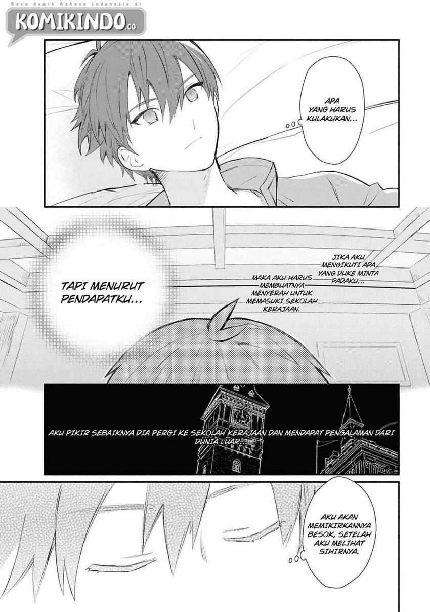 Koujo Denka no Kateikyoushi Chapter 03 Gambar 20