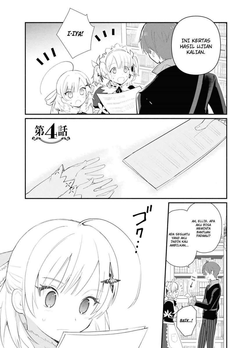 Koujo Denka no Kateikyoushi Chapter 04 Gambar 2