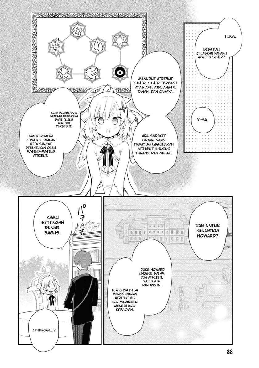 Koujo Denka no Kateikyoushi Chapter 04 Gambar 5