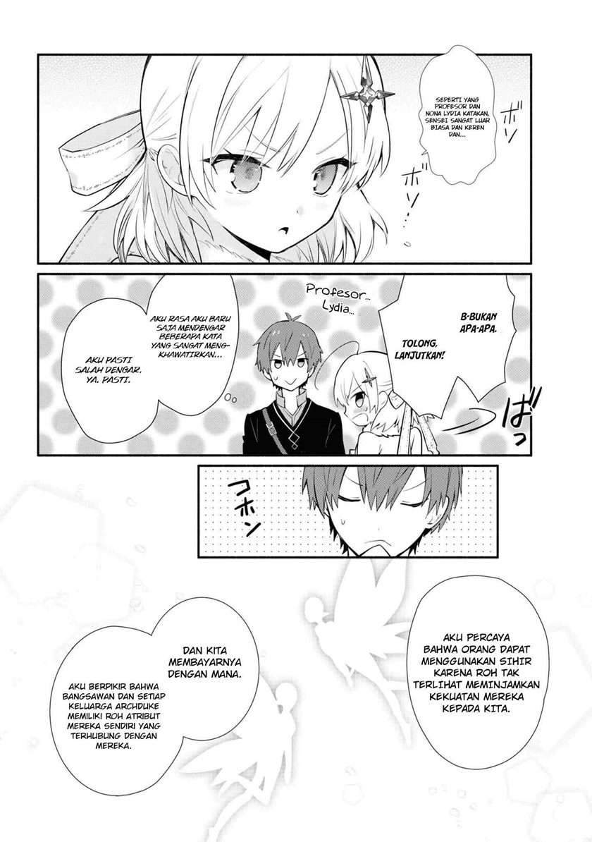 Koujo Denka no Kateikyoushi Chapter 04 Gambar 17