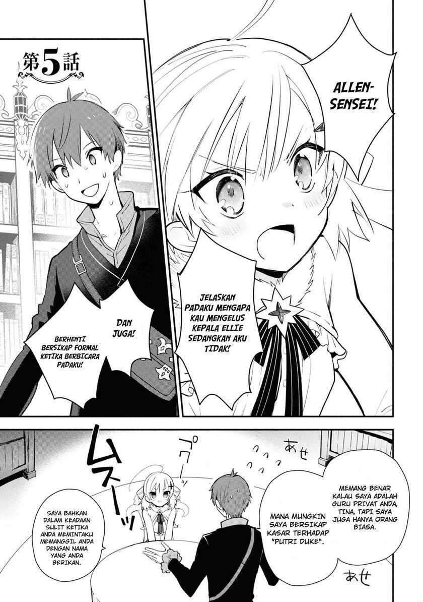 Koujo Denka no Kateikyoushi Chapter 05 Gambar 2