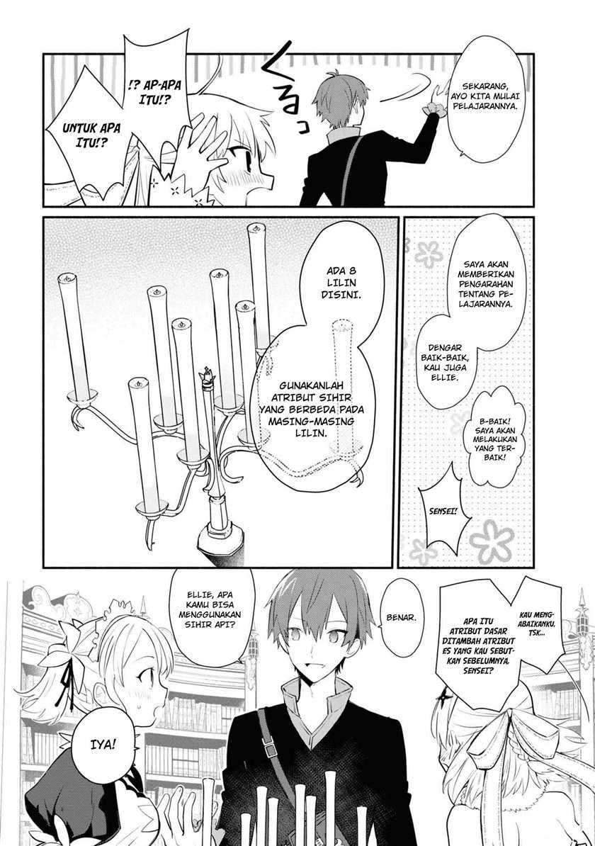 Koujo Denka no Kateikyoushi Chapter 05 Gambar 15