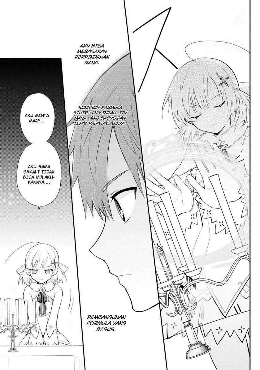 Koujo Denka no Kateikyoushi Chapter 05 Gambar 18