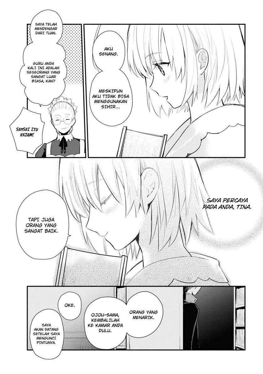 Koujo Denka no Kateikyoushi Chapter 07 Gambar 4