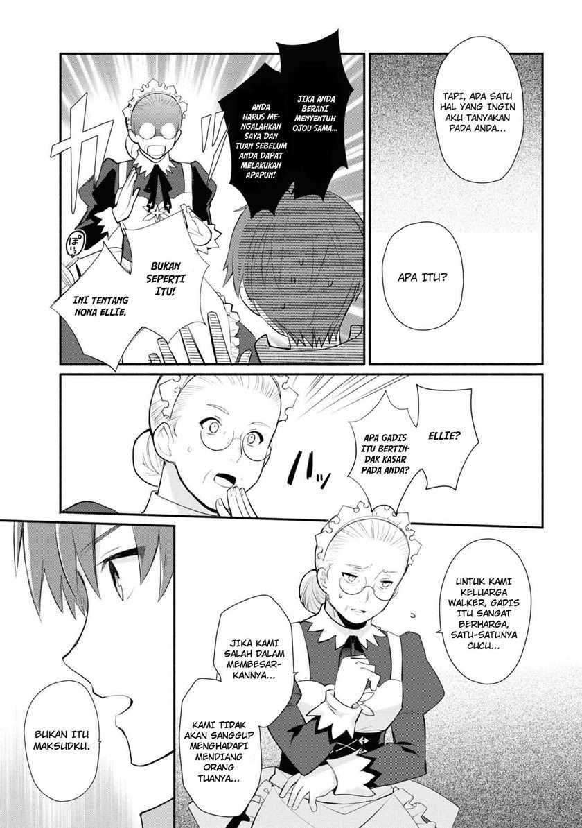 Koujo Denka no Kateikyoushi Chapter 07 Gambar 10