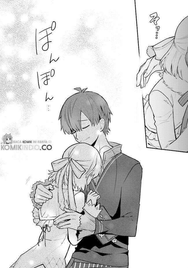 Koujo Denka no Kateikyoushi Chapter 11 Gambar 8