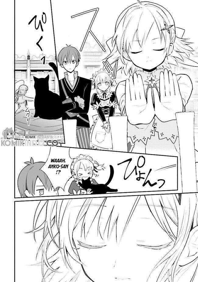 Koujo Denka no Kateikyoushi Chapter 11 Gambar 16