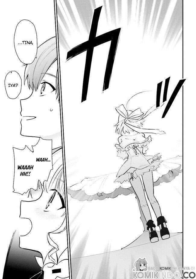 Koujo Denka no Kateikyoushi Chapter 11 Gambar 17