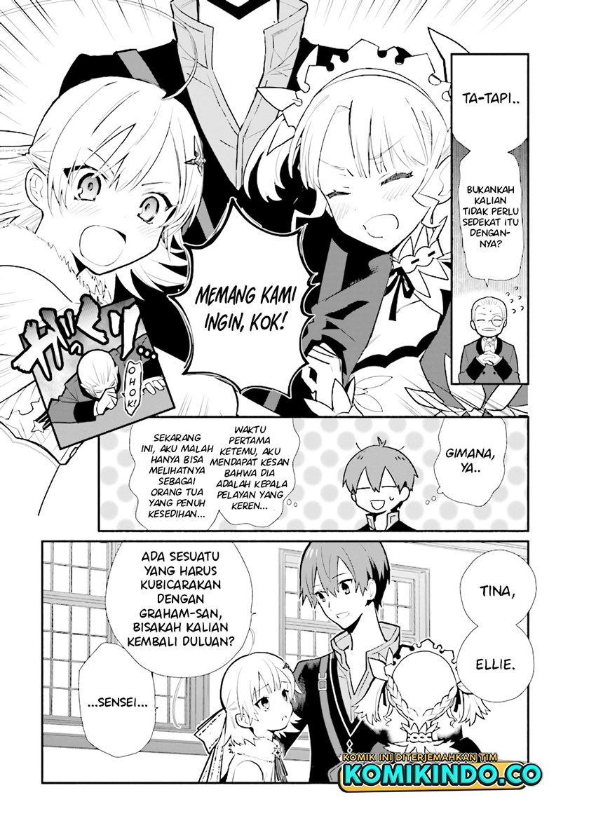 Koujo Denka no Kateikyoushi Chapter 13 Gambar 13