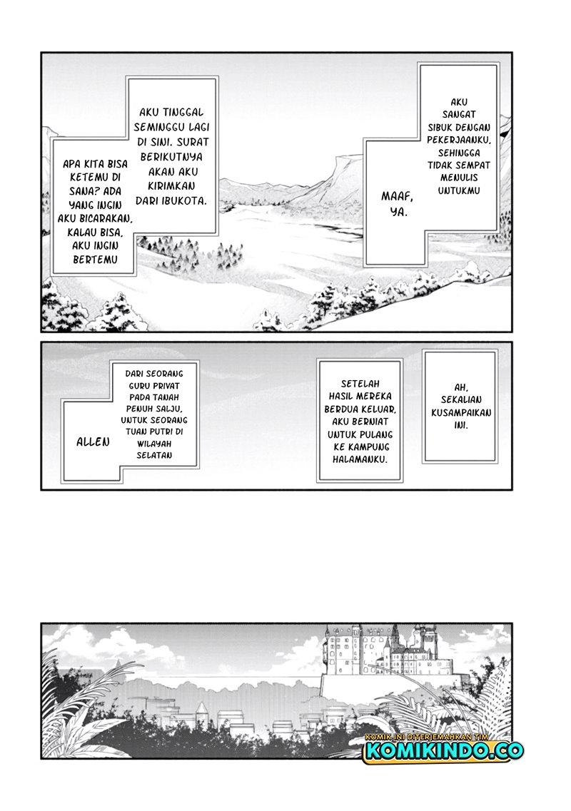 Koujo Denka no Kateikyoushi Chapter 16 Gambar 3