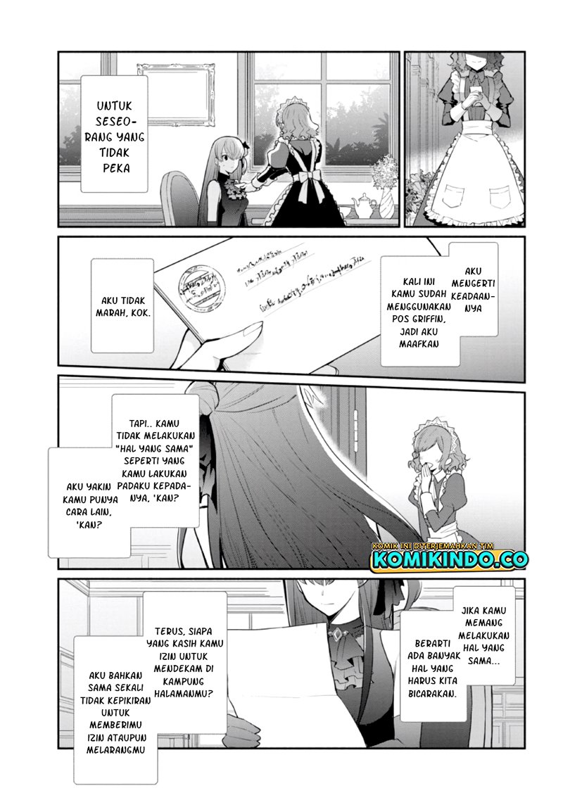 Koujo Denka no Kateikyoushi Chapter 16 Gambar 4