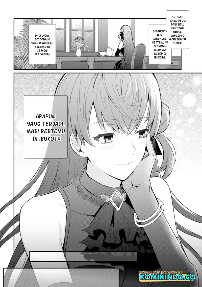 Koujo Denka no Kateikyoushi Chapter 16 Gambar 5