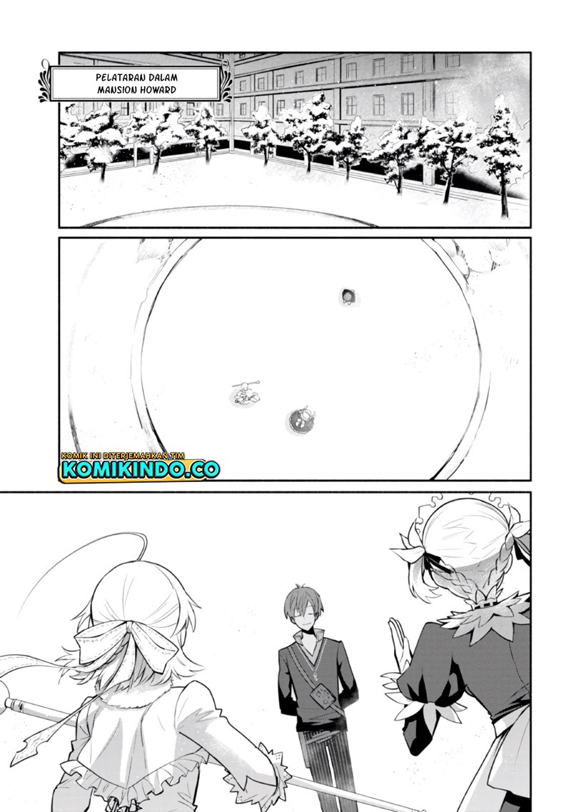 Koujo Denka no Kateikyoushi Chapter 16 Gambar 6