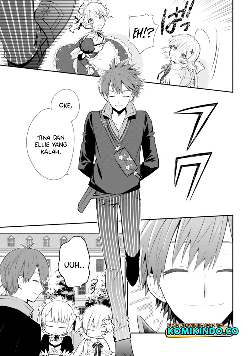Koujo Denka no Kateikyoushi Chapter 16 Gambar 12