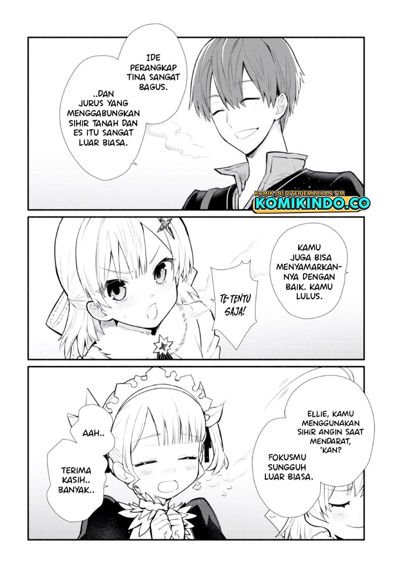 Koujo Denka no Kateikyoushi Chapter 16 Gambar 13