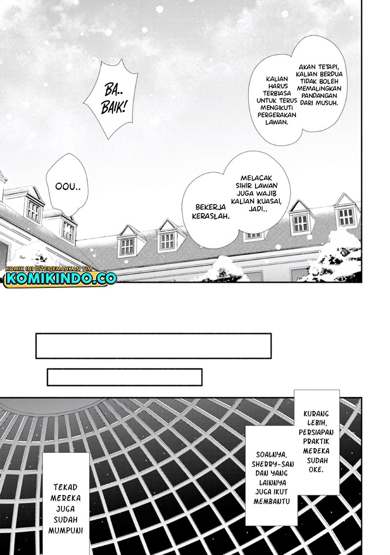 Koujo Denka no Kateikyoushi Chapter 16 Gambar 14