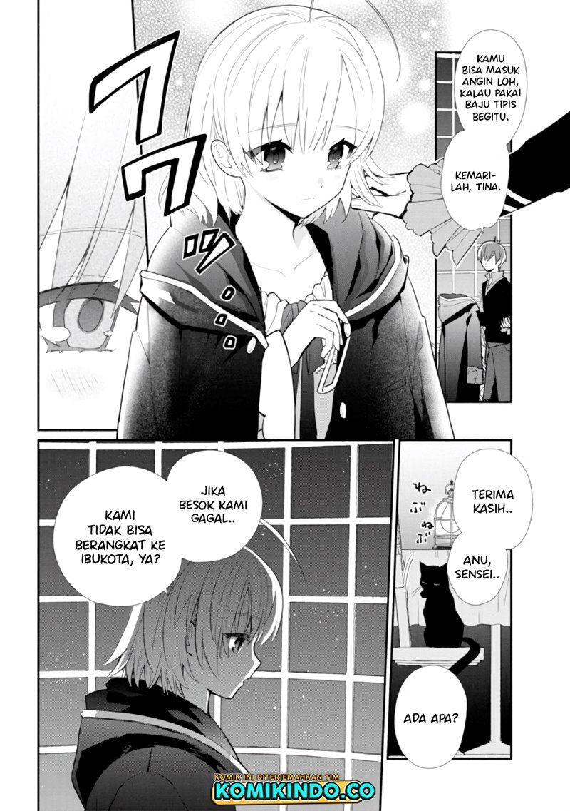 Koujo Denka no Kateikyoushi Chapter 16 Gambar 19