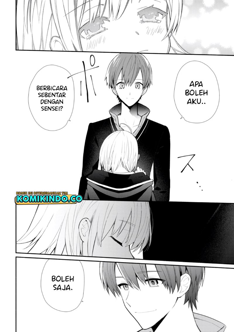 Koujo Denka no Kateikyoushi Chapter 16 Gambar 21
