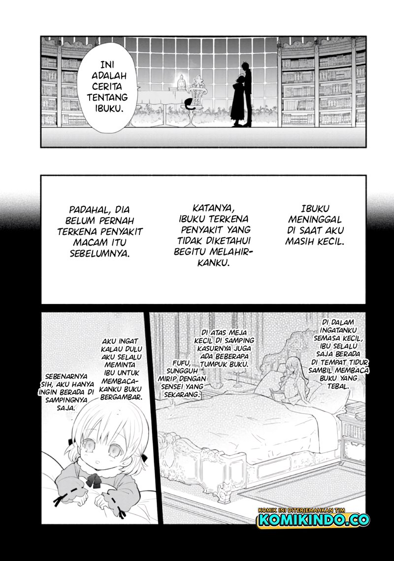 Koujo Denka no Kateikyoushi Chapter 16 Gambar 22