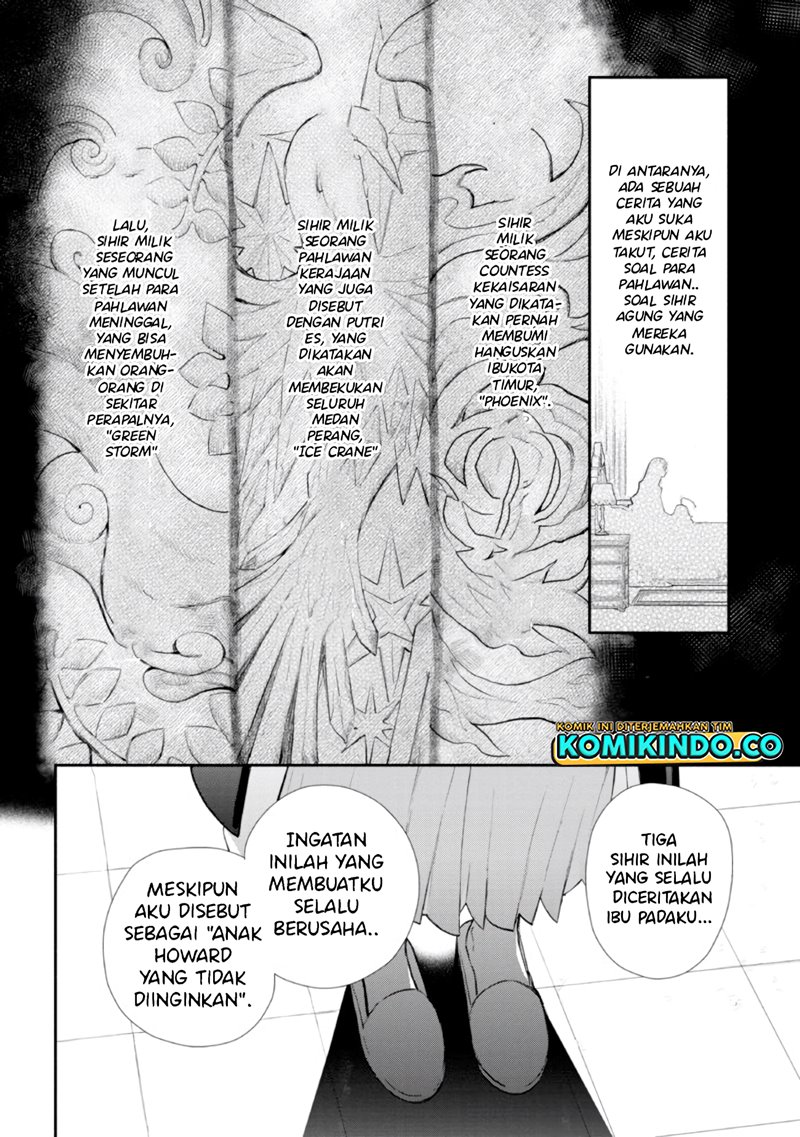 Koujo Denka no Kateikyoushi Chapter 16 Gambar 23