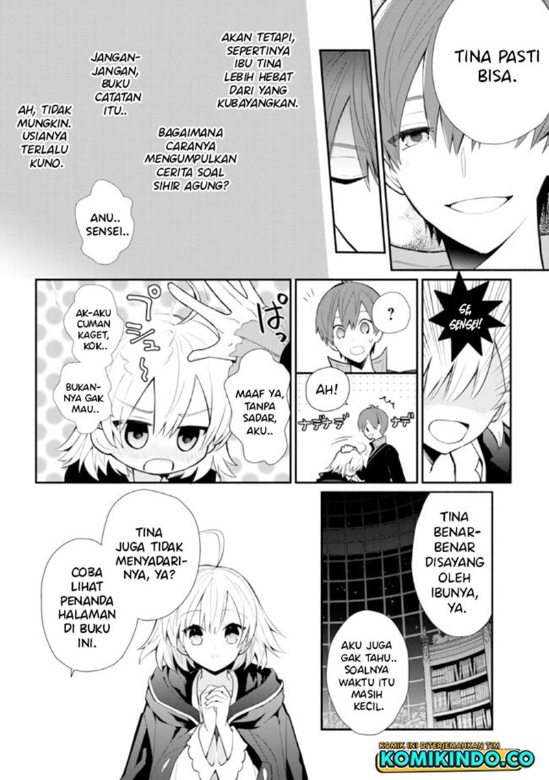 Koujo Denka no Kateikyoushi Chapter 16 Gambar 25