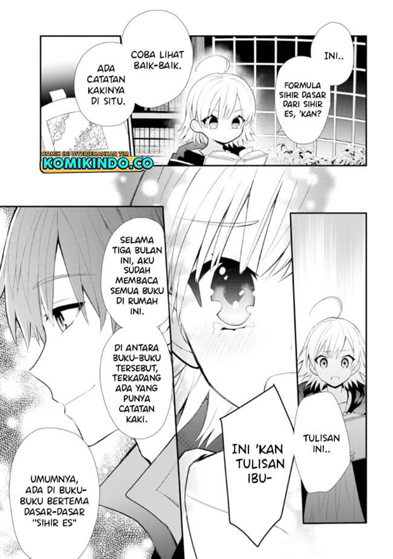 Koujo Denka no Kateikyoushi Chapter 16 Gambar 26