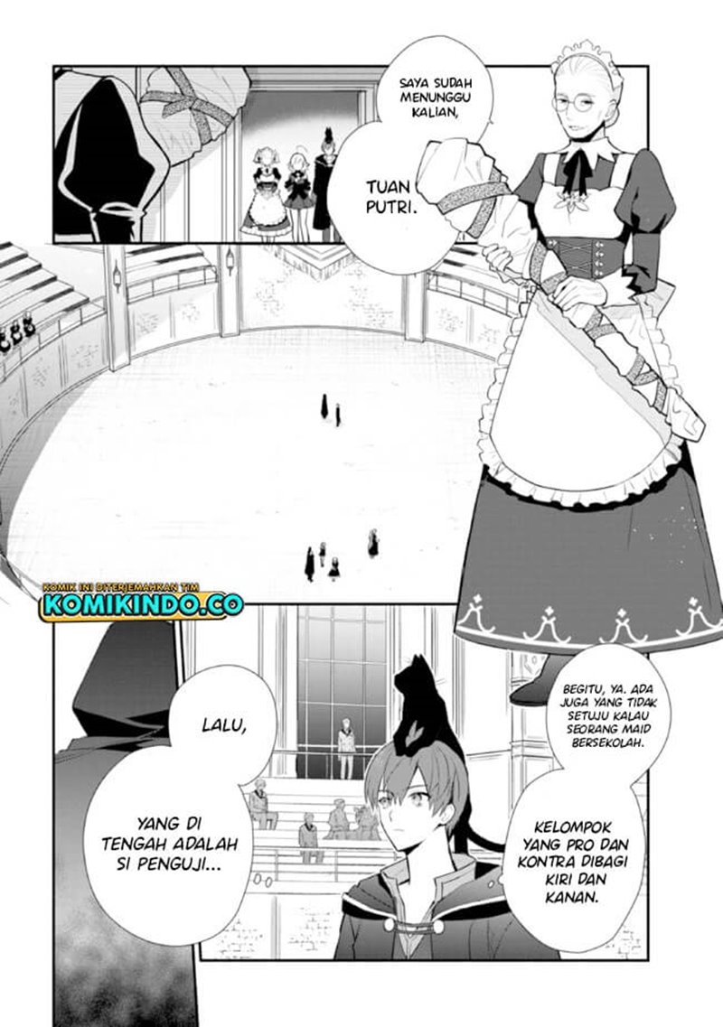 Koujo Denka no Kateikyoushi Chapter 16 Gambar 33