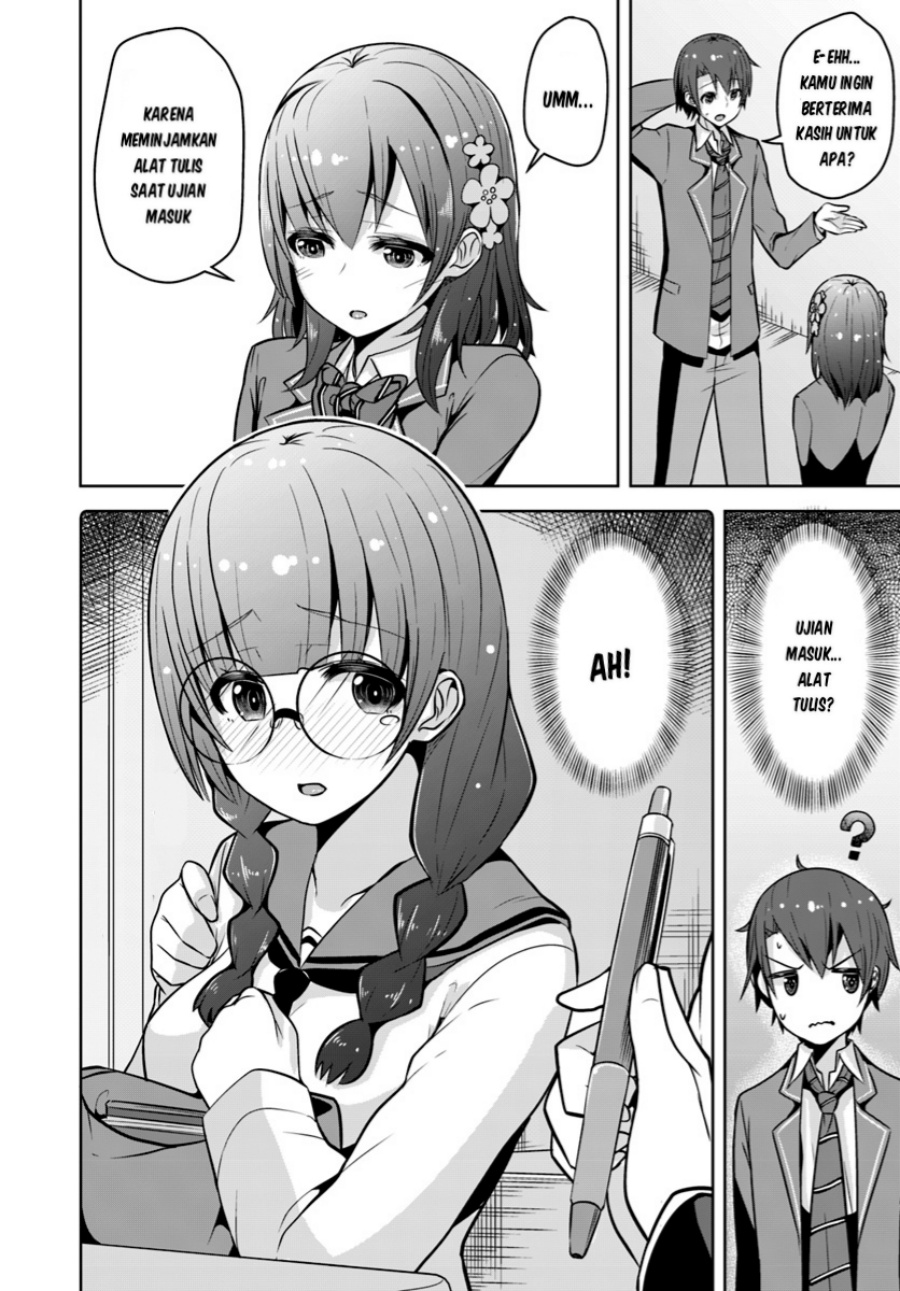 Koukando ga Mieru you ni natta n da ga, Heroine ga Count Stop shite iru Ken Chapter 02 Gambar 3