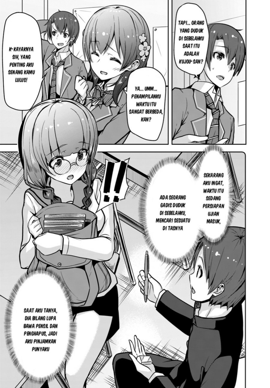 Koukando ga Mieru you ni natta n da ga, Heroine ga Count Stop shite iru Ken Chapter 02 Gambar 4