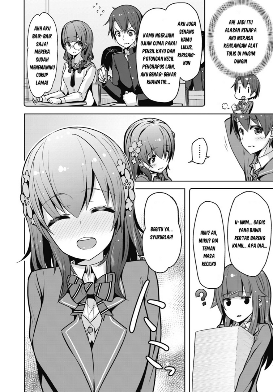 Koukando ga Mieru you ni natta n da ga, Heroine ga Count Stop shite iru Ken Chapter 02 Gambar 5