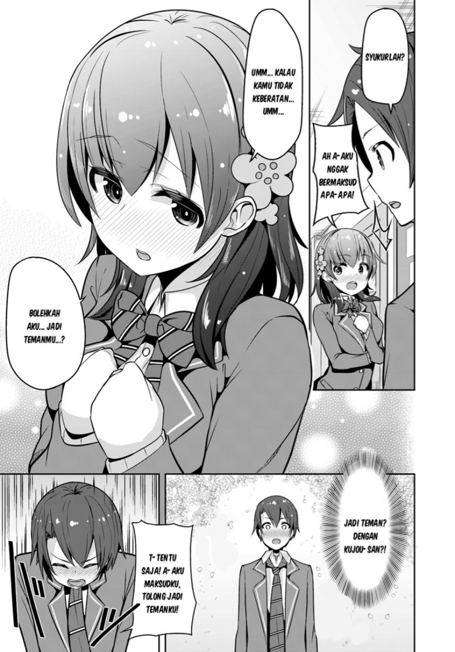 Koukando ga Mieru you ni natta n da ga, Heroine ga Count Stop shite iru Ken Chapter 02 Gambar 6