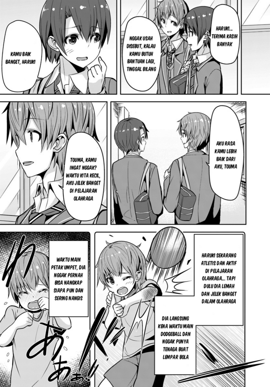 Koukando ga Mieru you ni natta n da ga, Heroine ga Count Stop shite iru Ken Chapter 02 Gambar 8