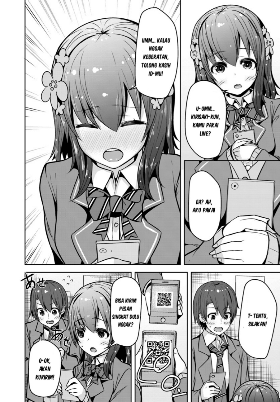 Koukando ga Mieru you ni natta n da ga, Heroine ga Count Stop shite iru Ken Chapter 02 Gambar 15