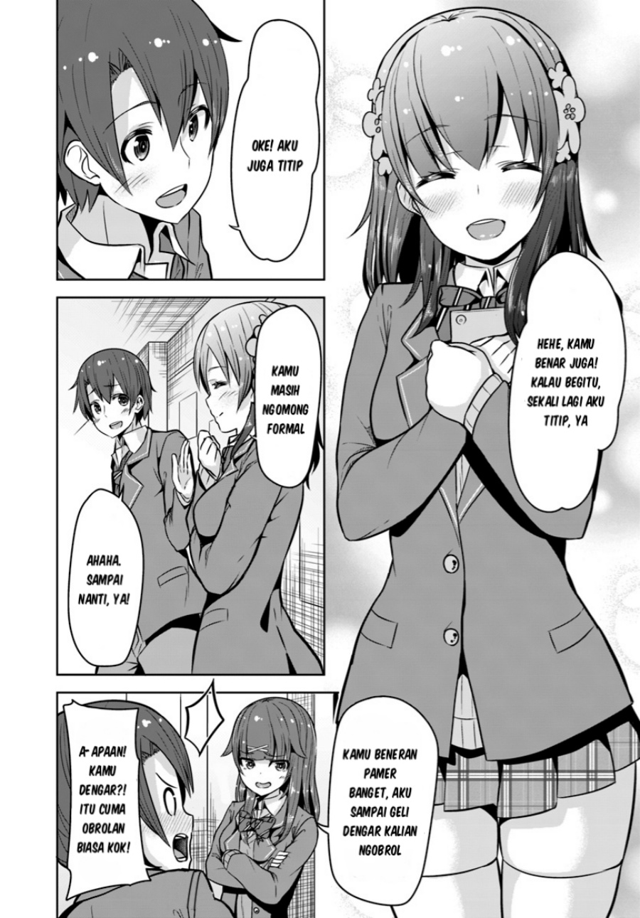 Koukando ga Mieru you ni natta n da ga, Heroine ga Count Stop shite iru Ken Chapter 02 Gambar 17