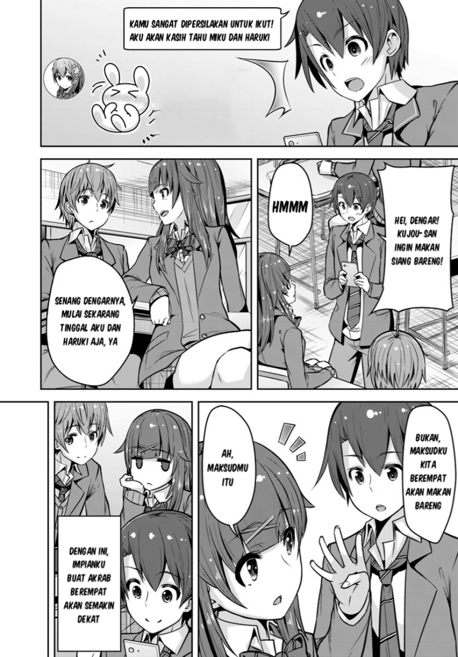 Koukando ga Mieru you ni natta n da ga, Heroine ga Count Stop shite iru Ken Chapter 02 Gambar 25