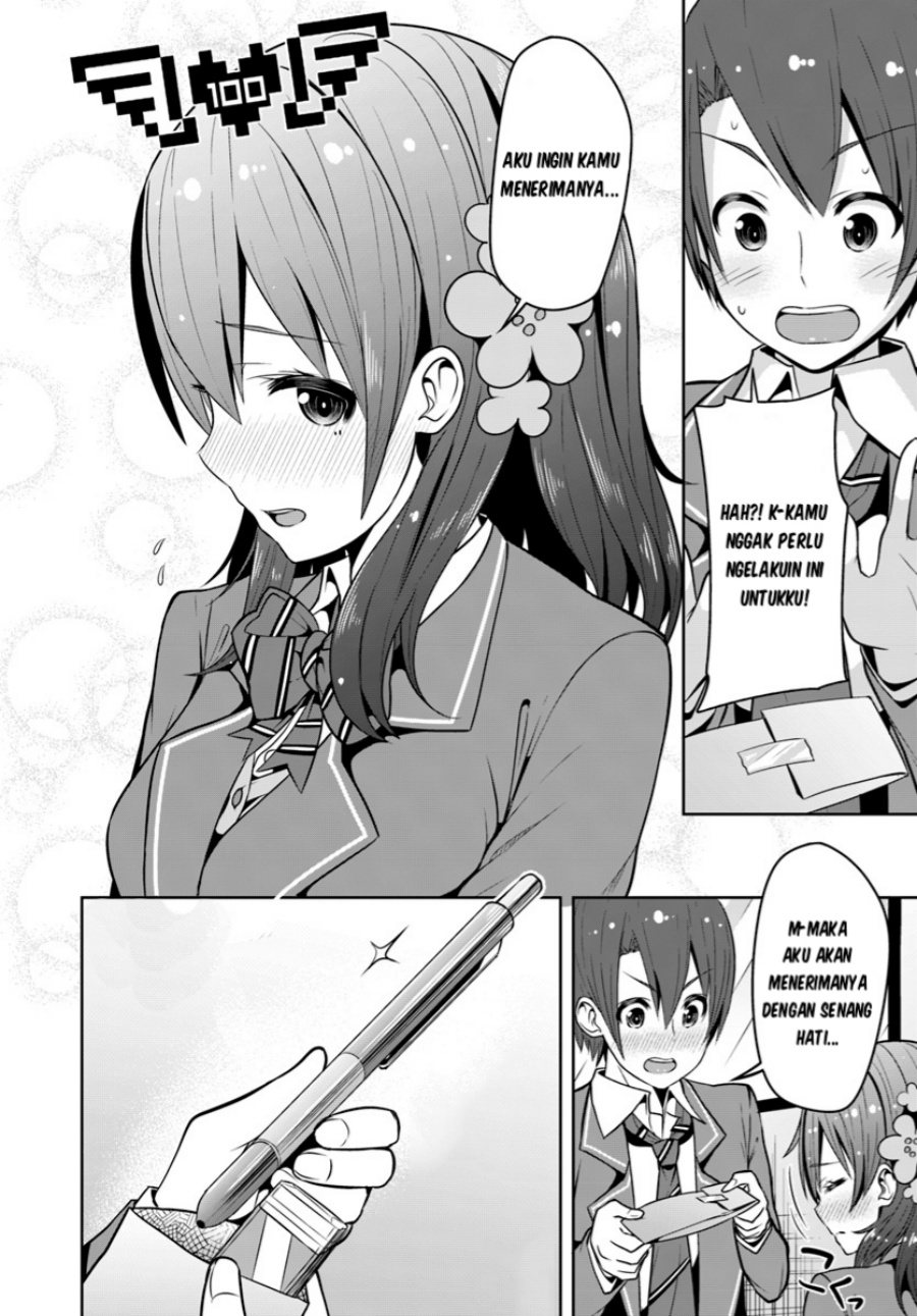 Koukando ga Mieru you ni natta n da ga, Heroine ga Count Stop shite iru Ken Chapter 02 Gambar 29