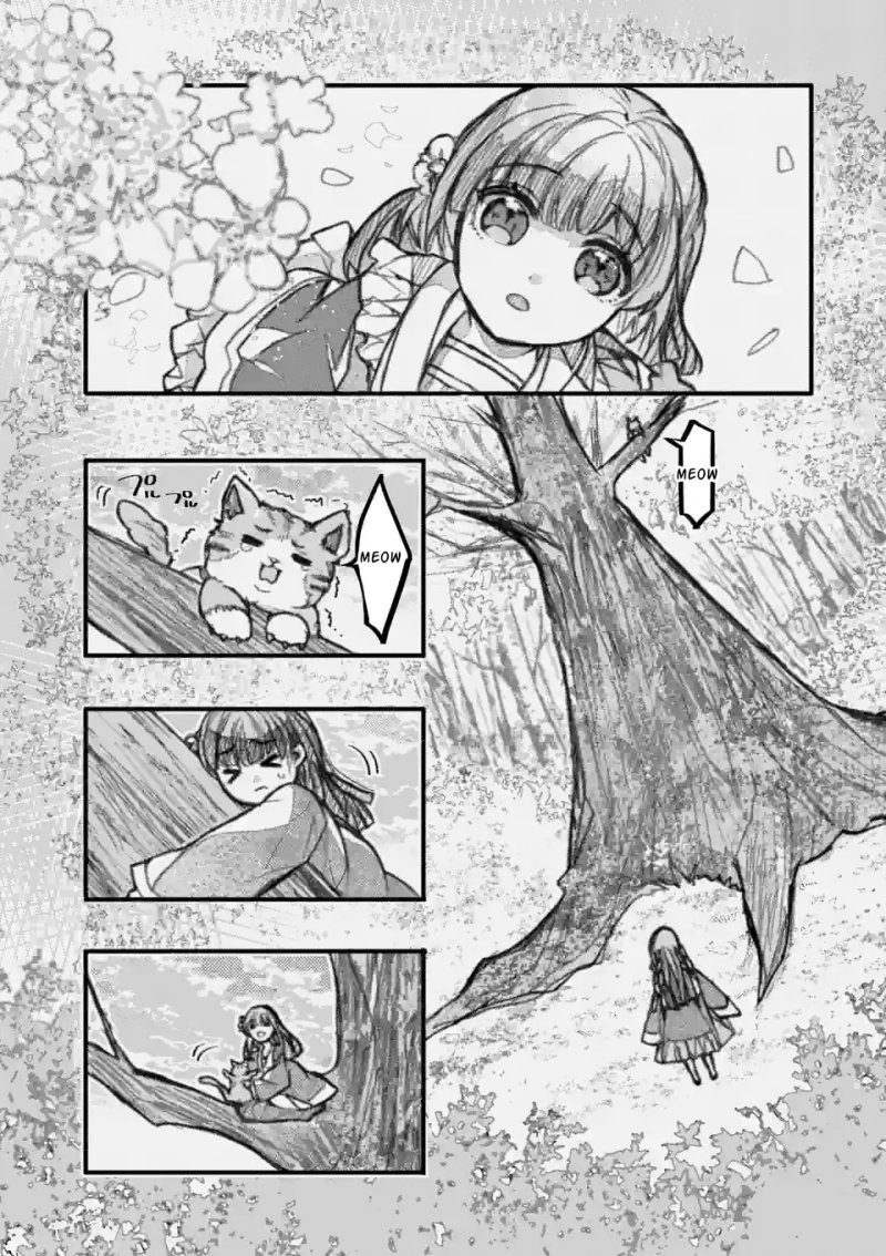 Koukyuu wo Tsuihousareta Kitai no Akujo wa Rikyuu de Aiken wo Mofumofu shitetai Chapter 01 Gambar 31