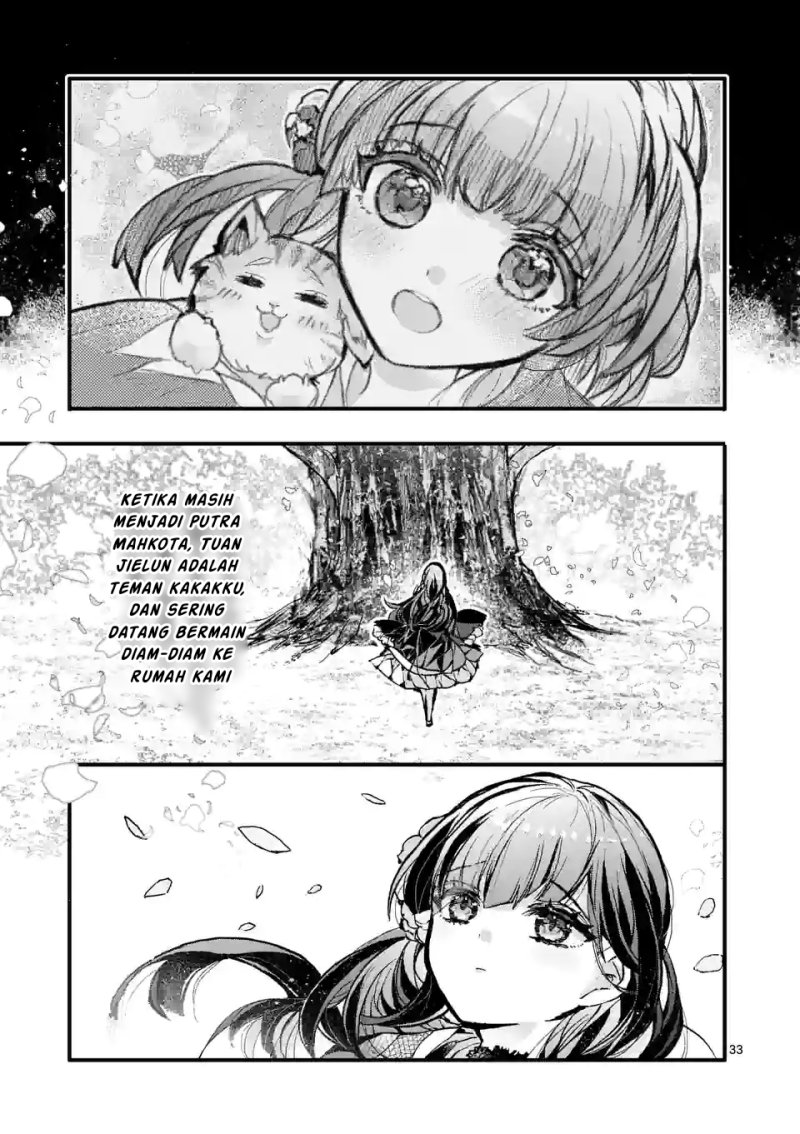 Koukyuu wo Tsuihousareta Kitai no Akujo wa Rikyuu de Aiken wo Mofumofu shitetai Chapter 01 Gambar 34