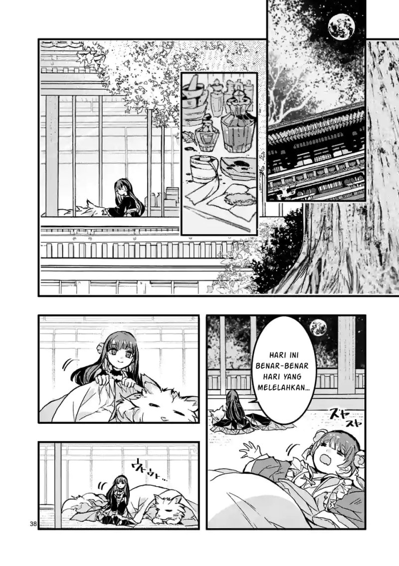 Koukyuu wo Tsuihousareta Kitai no Akujo wa Rikyuu de Aiken wo Mofumofu shitetai Chapter 01 Gambar 39