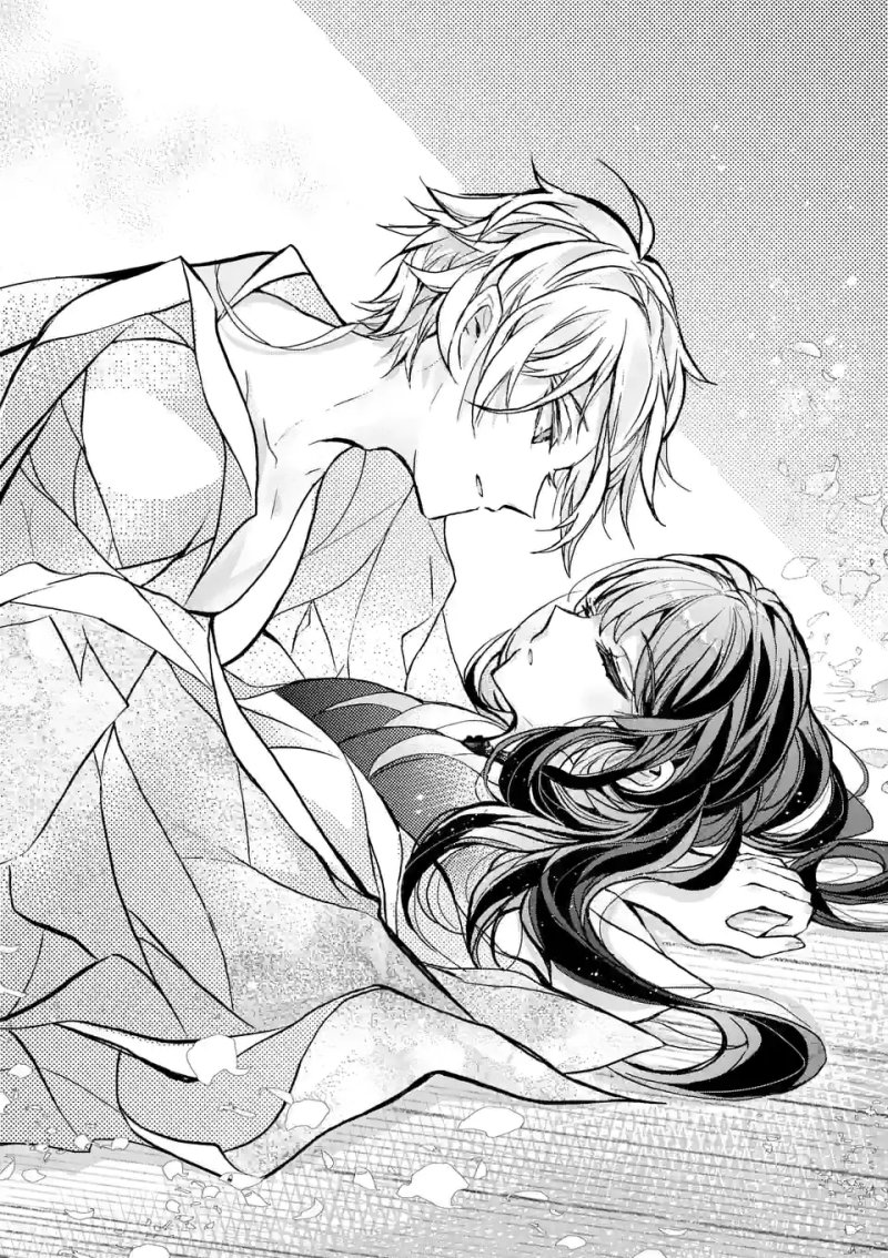 Koukyuu wo Tsuihousareta Kitai no Akujo wa Rikyuu de Aiken wo Mofumofu shitetai Chapter 01 Gambar 41