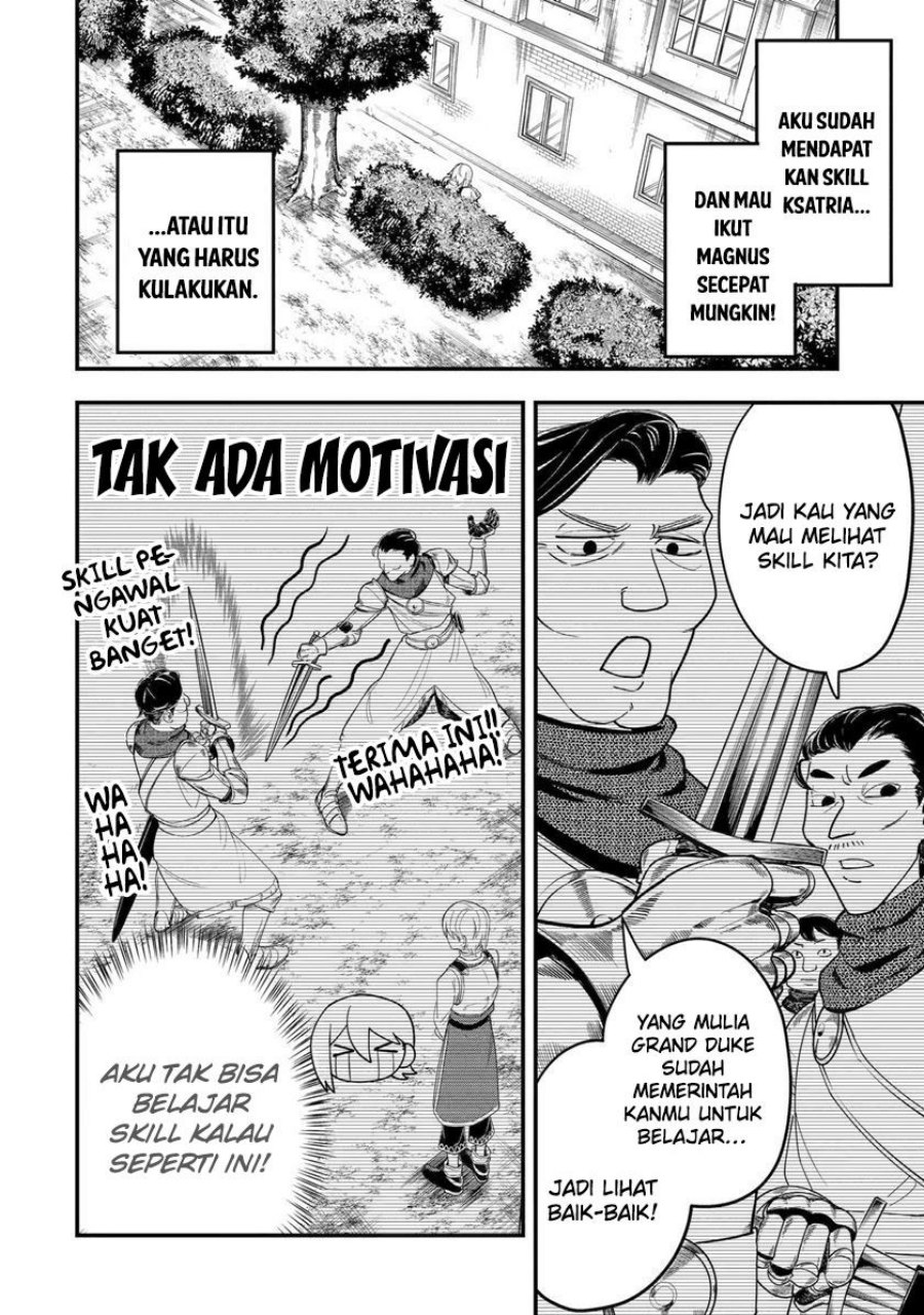 Kouryakuhon o Kushi Suru Saikyou no Mahoutsukai ~”meirei sa sero” to wa Iwa Senai Oreryuu Mao Tobatsu Saizen Ruuto ~ Chapter 51 Fix Gambar 5