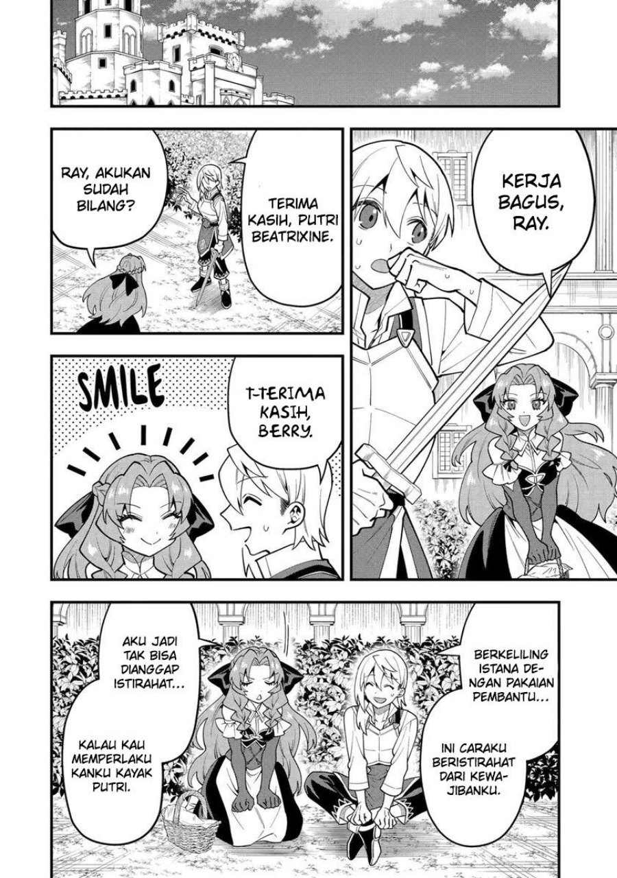 Kouryakuhon o Kushi Suru Saikyou no Mahoutsukai ~”meirei sa sero” to wa Iwa Senai Oreryuu Mao Tobatsu Saizen Ruuto ~ Chapter 51 Fix Gambar 17