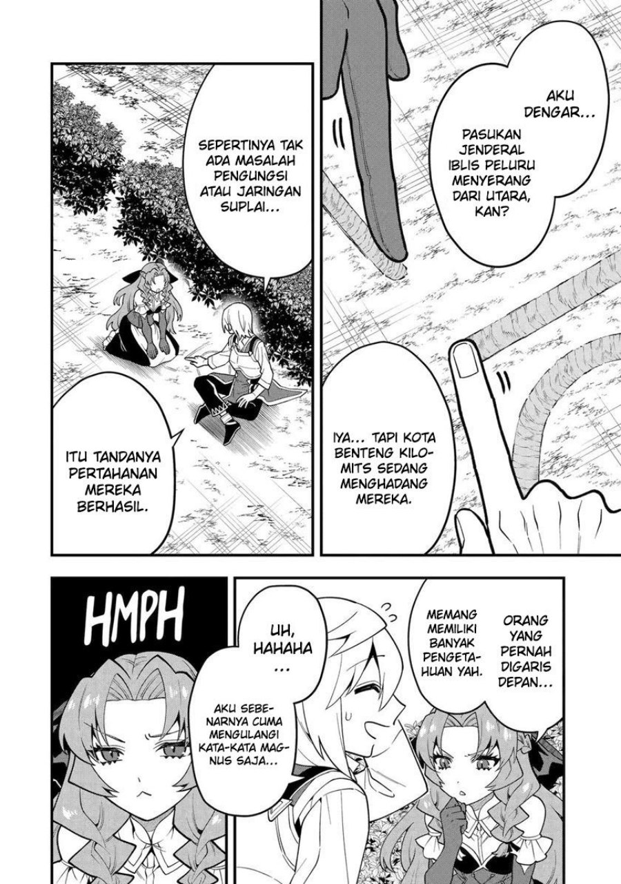 Kouryakuhon o Kushi Suru Saikyou no Mahoutsukai ~”meirei sa sero” to wa Iwa Senai Oreryuu Mao Tobatsu Saizen Ruuto ~ Chapter 51 Fix Gambar 19