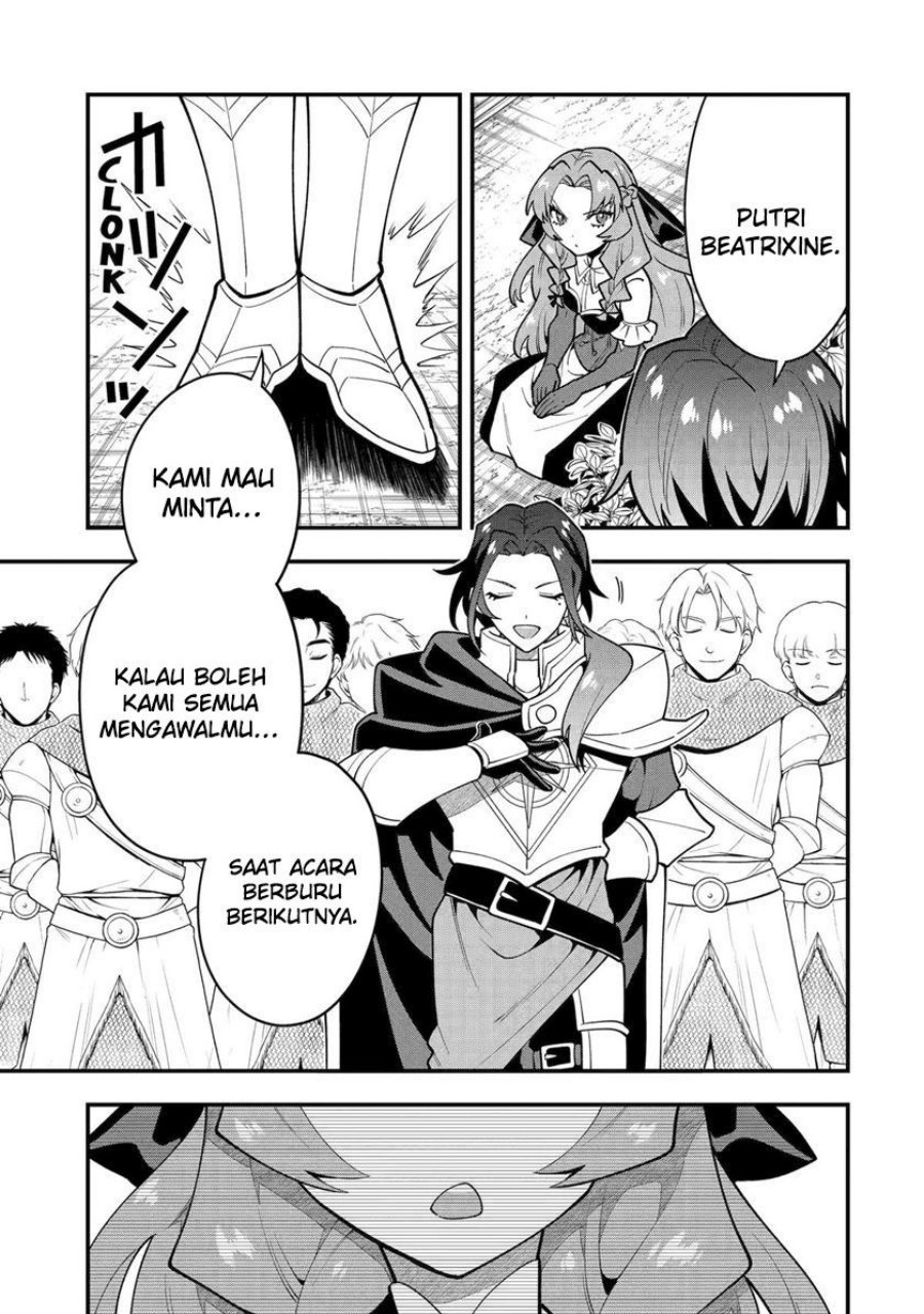 Kouryakuhon o Kushi Suru Saikyou no Mahoutsukai ~”meirei sa sero” to wa Iwa Senai Oreryuu Mao Tobatsu Saizen Ruuto ~ Chapter 51 Fix Gambar 24