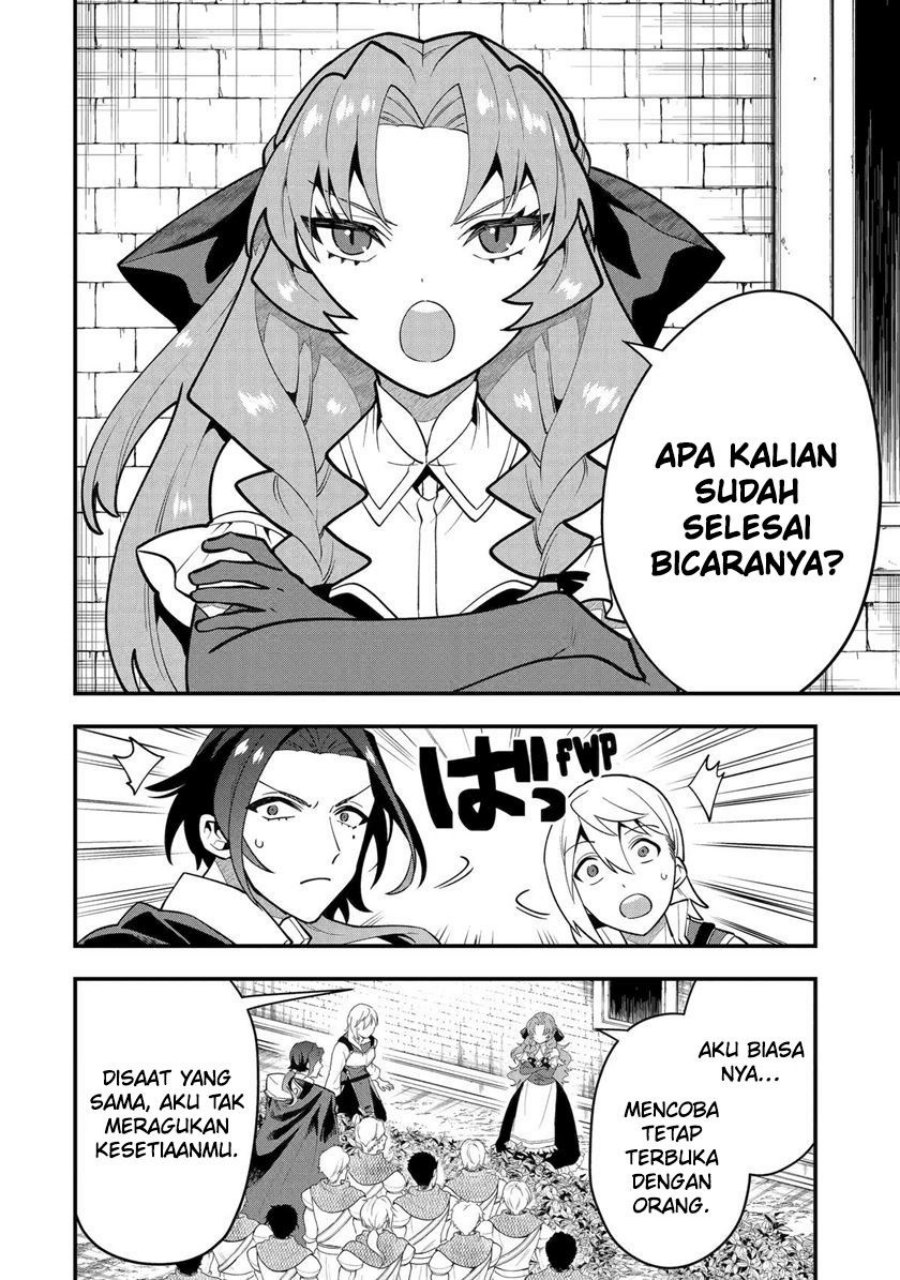 Kouryakuhon o Kushi Suru Saikyou no Mahoutsukai ~”meirei sa sero” to wa Iwa Senai Oreryuu Mao Tobatsu Saizen Ruuto ~ Chapter 51 Fix Gambar 31