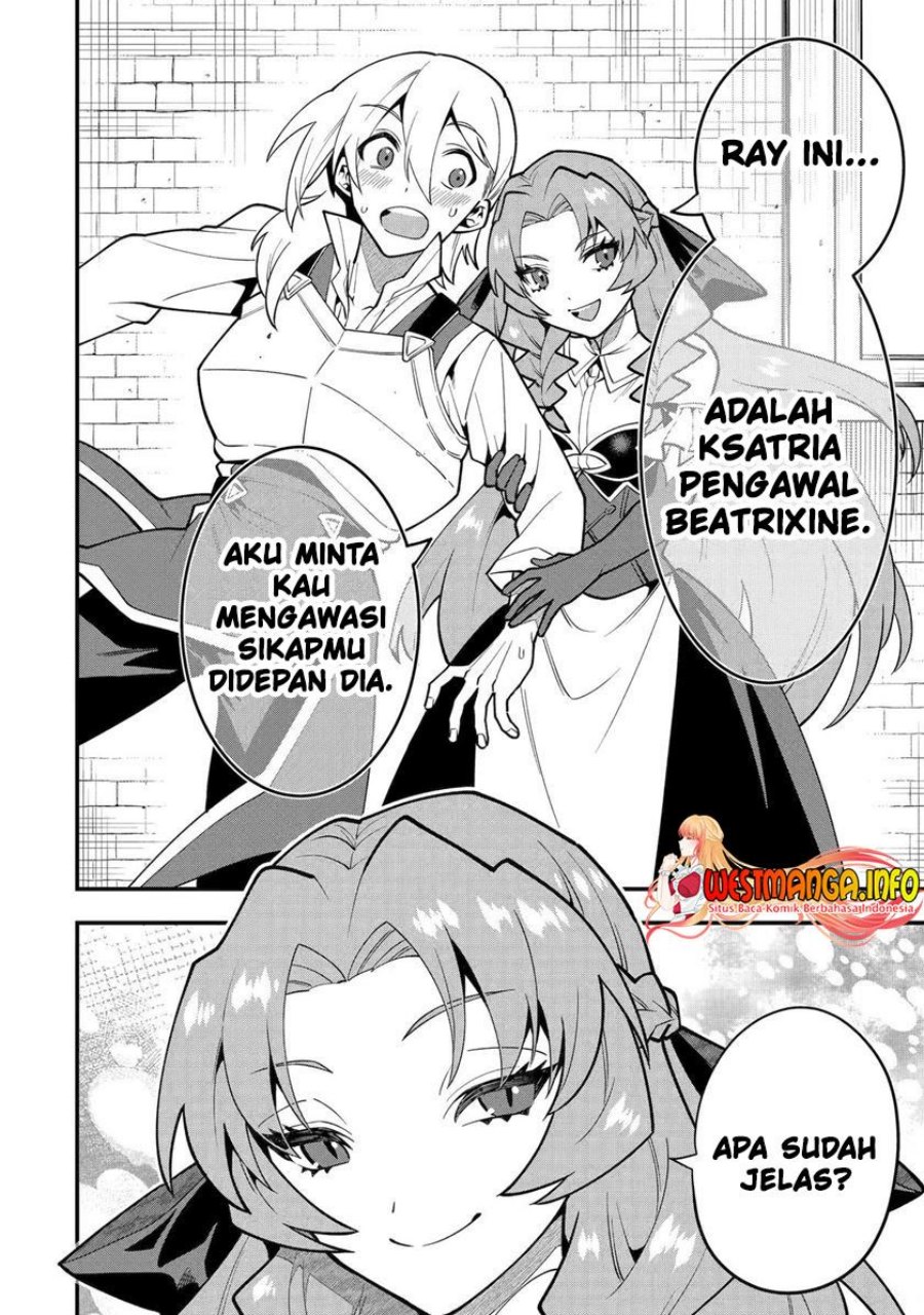Kouryakuhon o Kushi Suru Saikyou no Mahoutsukai ~”meirei sa sero” to wa Iwa Senai Oreryuu Mao Tobatsu Saizen Ruuto ~ Chapter 51 Fix Gambar 33
