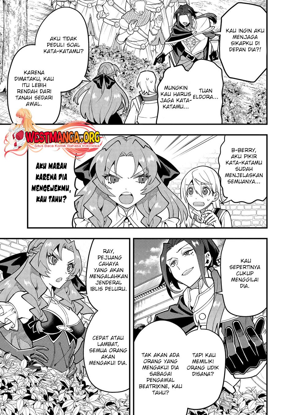 Kouryakuhon o Kushi Suru Saikyou no Mahoutsukai ~”meirei sa sero” to wa Iwa Senai Oreryuu Mao Tobatsu Saizen Ruuto ~ Chapter 52 Gambar 4